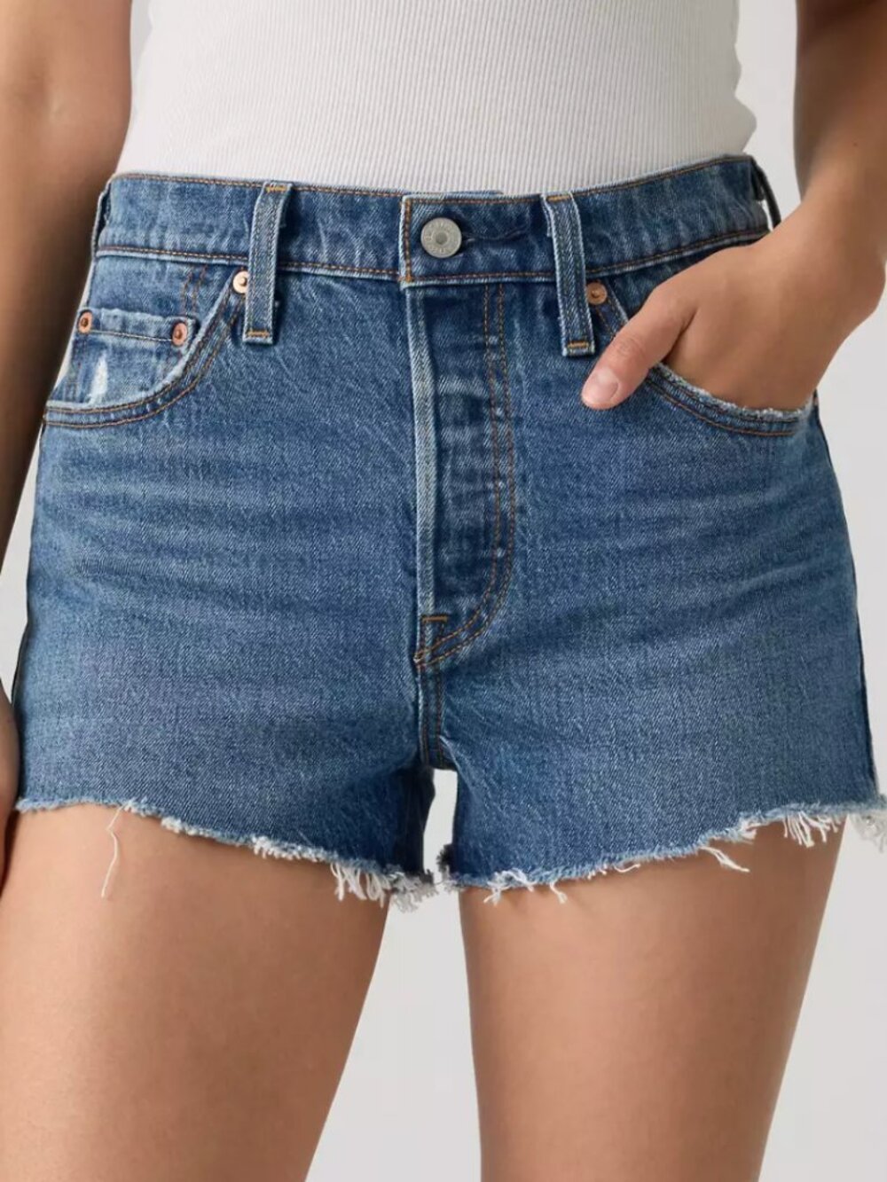 Levi's® Premium 501® Original Fit High Rise Women's Shorts